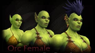 WoW: Warlords of Draenor developer entry takes a look at female orc revamp 