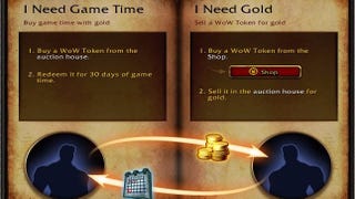 WoW Tokens launch tomorrow in Europe