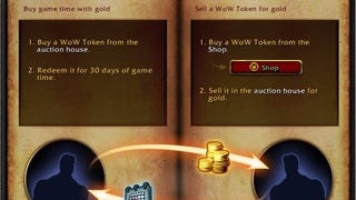 WoW Tokens launch tomorrow in Europe