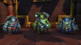 World of Warcraft, give me the turtle people