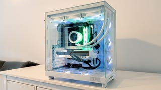 how to build a white gaming pc, featuring an nzxt h6 flow case