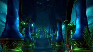 WoW: Cataclysm screens show watery realm of Abyssal Maw