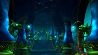 WoW: Cataclysm screens show watery realm of Abyssal Maw