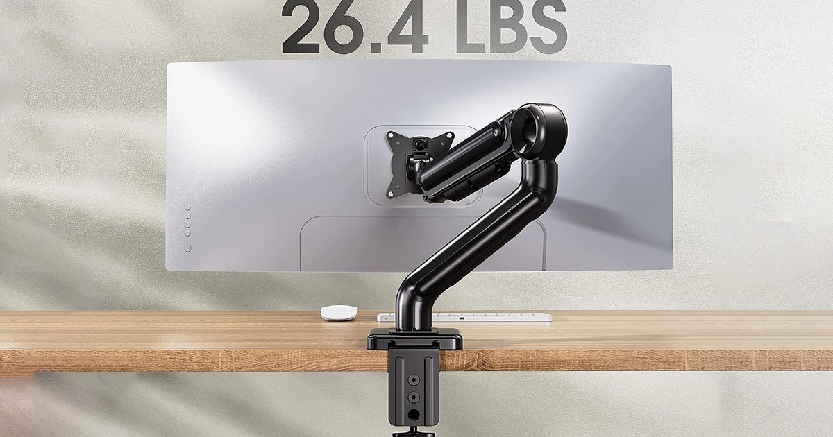This basic monitor arm is down to $22.79 after two coupon codes | Rock ...