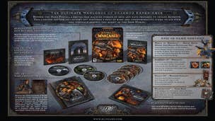 For $90 you can buy this Warlords of Draenor Collector's Edition 