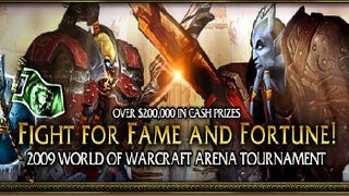 World of Warcraft gets a small patch and an arena tournament