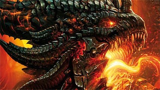WoW: Cataclysm intro cinematic features one fiery dragon