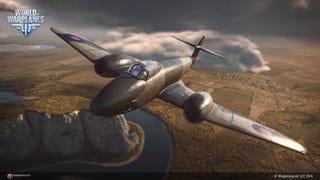 World of Warplanes update 1.6 adds new planes, bigger map