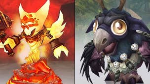Lil' Ragnaros and Moonkin Hatchling pets now available for WoW