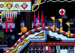 Sonic the Hedgehog 3 screenshot