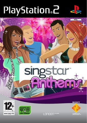 Caixa de jogo de SingStar Anthems