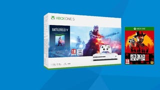 Xbox One S with Red Dead Redemption 2 and Battlefield 5 for under £200