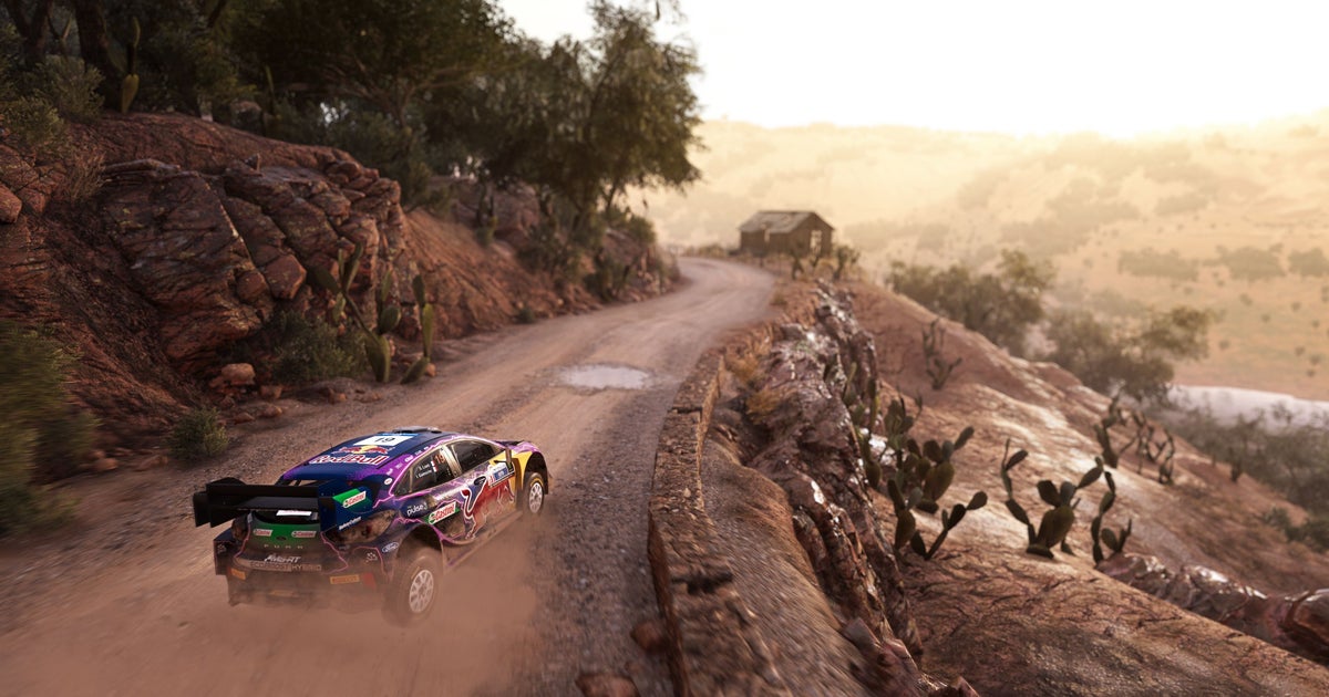 The WRC games rally behind a new publisher weeks after being dumped by EA The WRC games rally behind a new publisher weeks after being dumped by EA