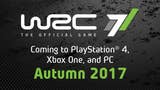 Trailer gameplay de WRC 7