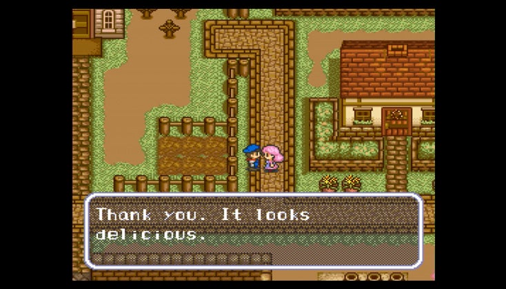 Harvest Moon (Virtual Console) screenshot