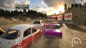 Wreckfest is a splendid antidote to po-faced racing sims