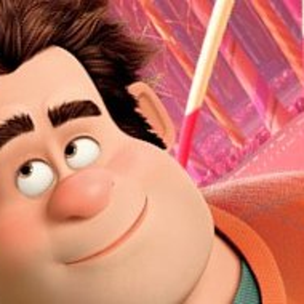 Wreck Face Wreck It Ralph Face Does Anyone Else Notices Of Mario Face Being Hit