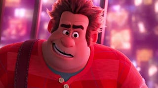 Wreck-It Ralph has been spotted on the big screen at Fornite's Risky Reels drive-in