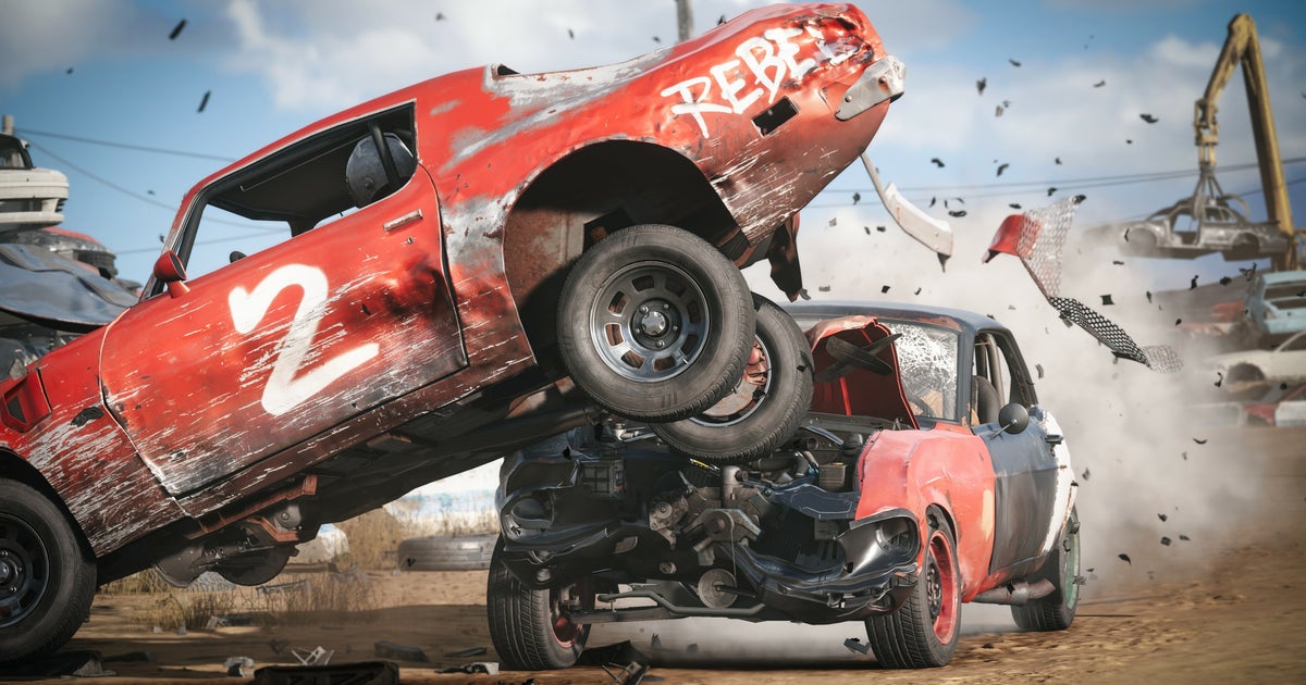 Demolition derby racer Wreckfest 2 starts PC early access in March Demolition derby racer Wreckfest 2 starts PC early access in March