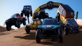 Wreckfest brings you more DLC with the Super Truck Showdown tournament and the Off-Road Car Pack