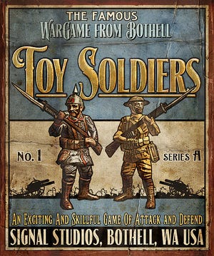 Toy Soldiers okładka gry