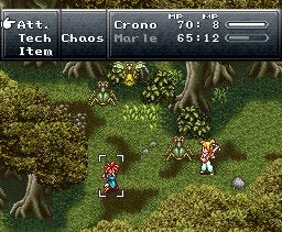 Chrono Trigger screenshot