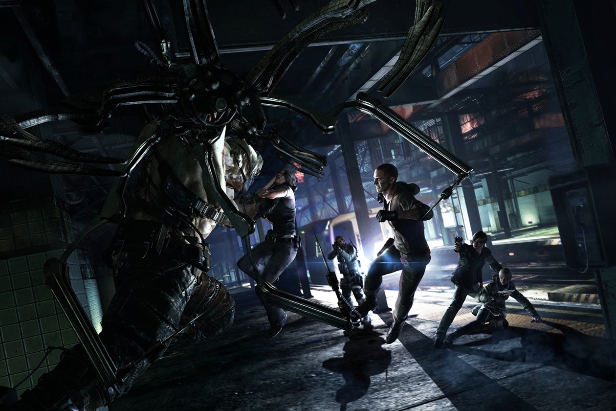 Resident Evil 6 artwork