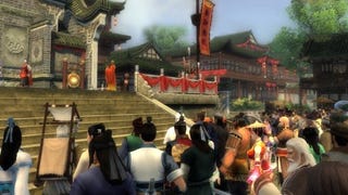 Wu-woo: Age Of Wushu Brings F2P Wuxia