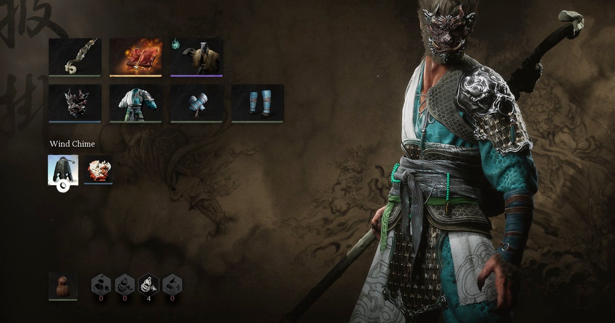 Black Myth Wukong How to unlock more curio slots Rock Paper Shotgun