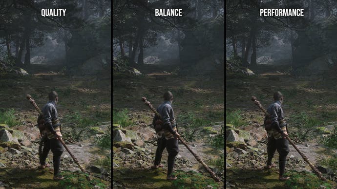 perbandingan mode wukong