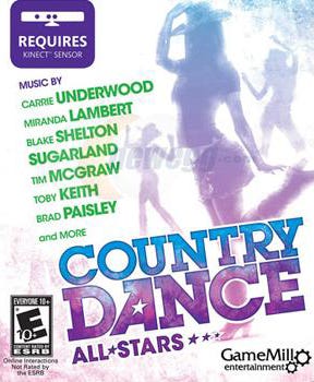 Country Dance All Stars boxart