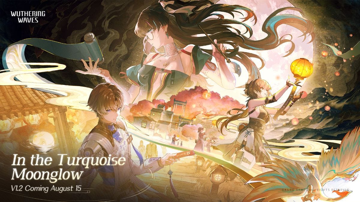 Wuthering Waves 1.2 trailer shows off new characters, weapons, and events