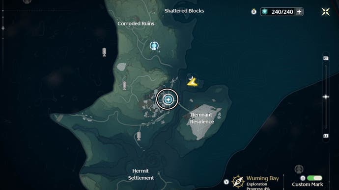 wuthering waves a true arena champion camp map location