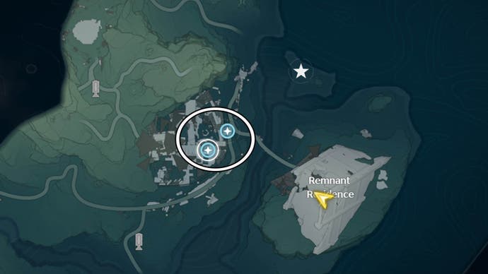wuthering waves a true arena champion exile resonator and zeyuan at camp map locations