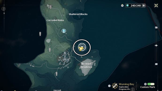 wuthering waves a true arena champion quest start map location
