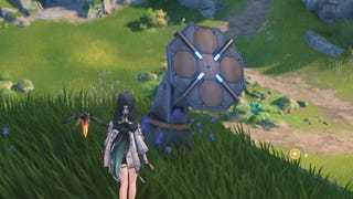 wuthering waves baizhi facing repaired detection beacon