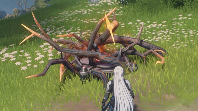 wuthering waves calcharo and vine trap