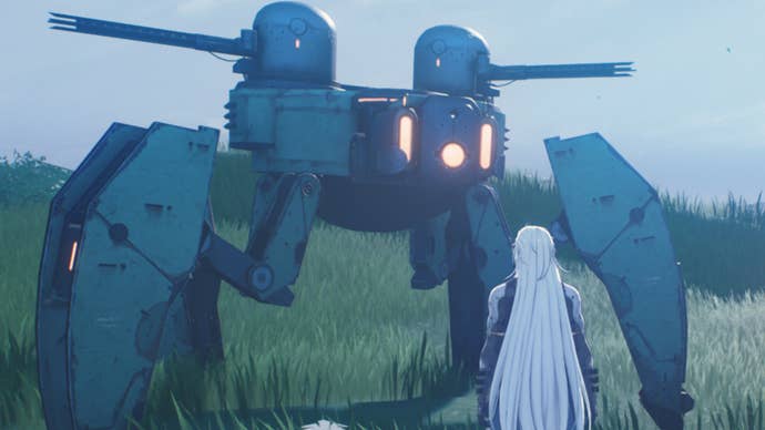 wuthering waves calcharo resonator and blu the robot