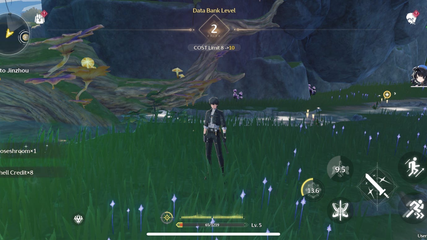 Wuthering Waves Data Bank level How to gain EXP, rewards VG247