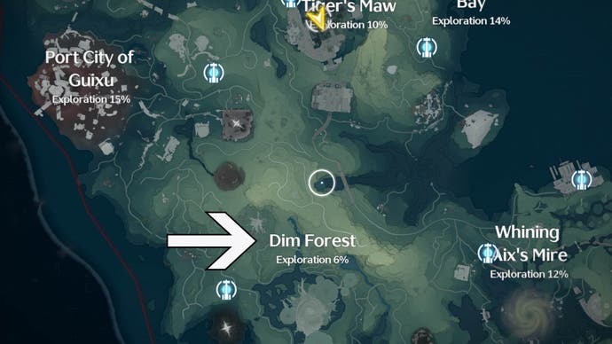 Wuthering Waves Coriolus locations | Eurogamer.net