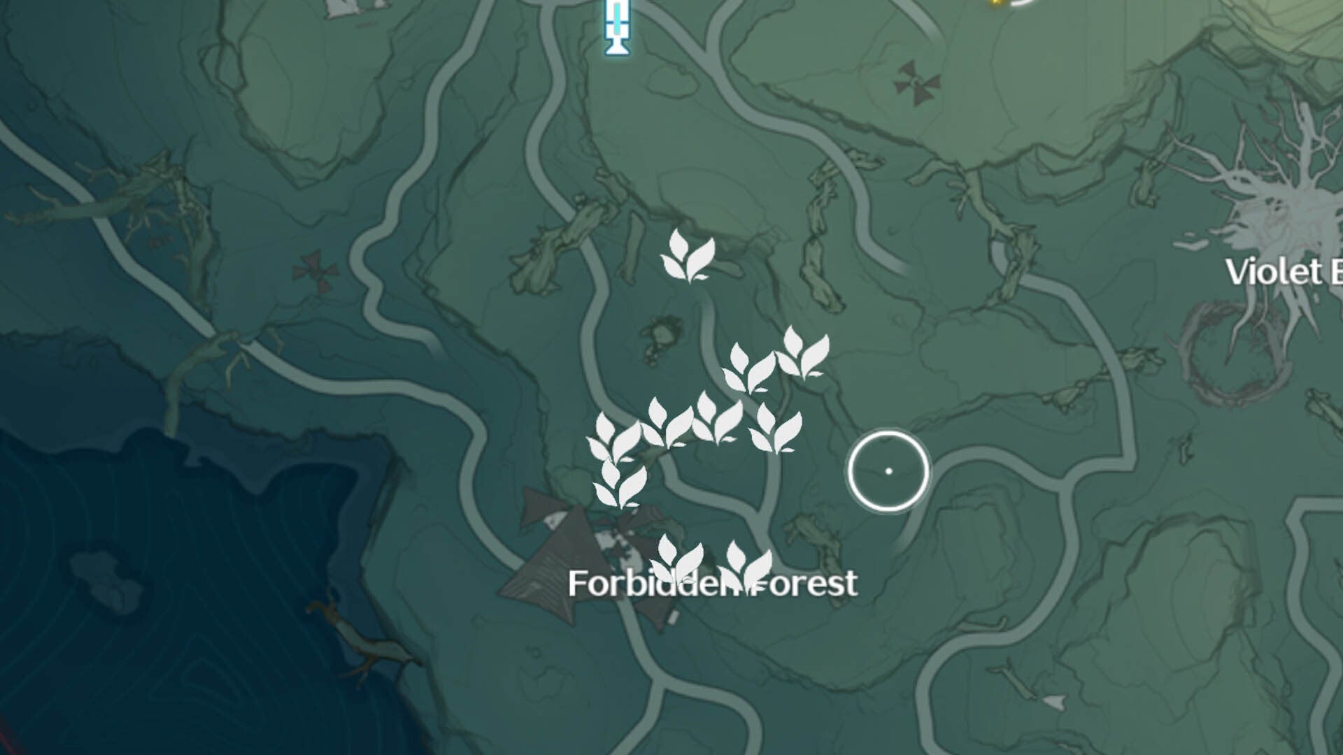 wuthering waves forbidden forest coriolus map locations