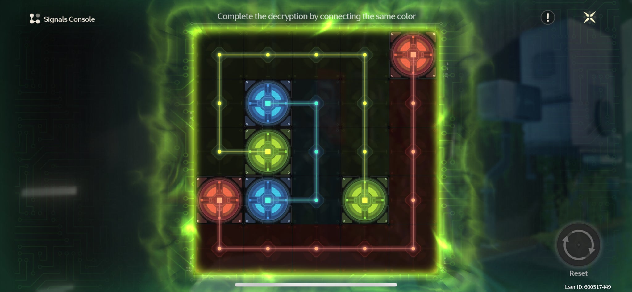 The solution to the third door puzzle in the When the Forest is No Longer Dim quest in Wuthering Waves. - 10