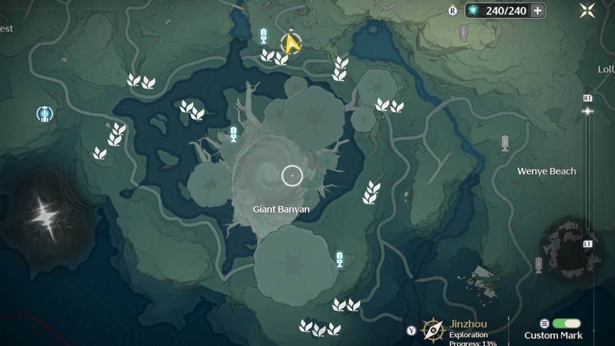 Wuthering Waves Coriolus locations | Eurogamer.net