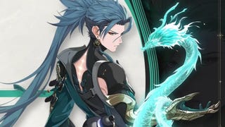 Wuthering Waves' Jiyan in his official banner art