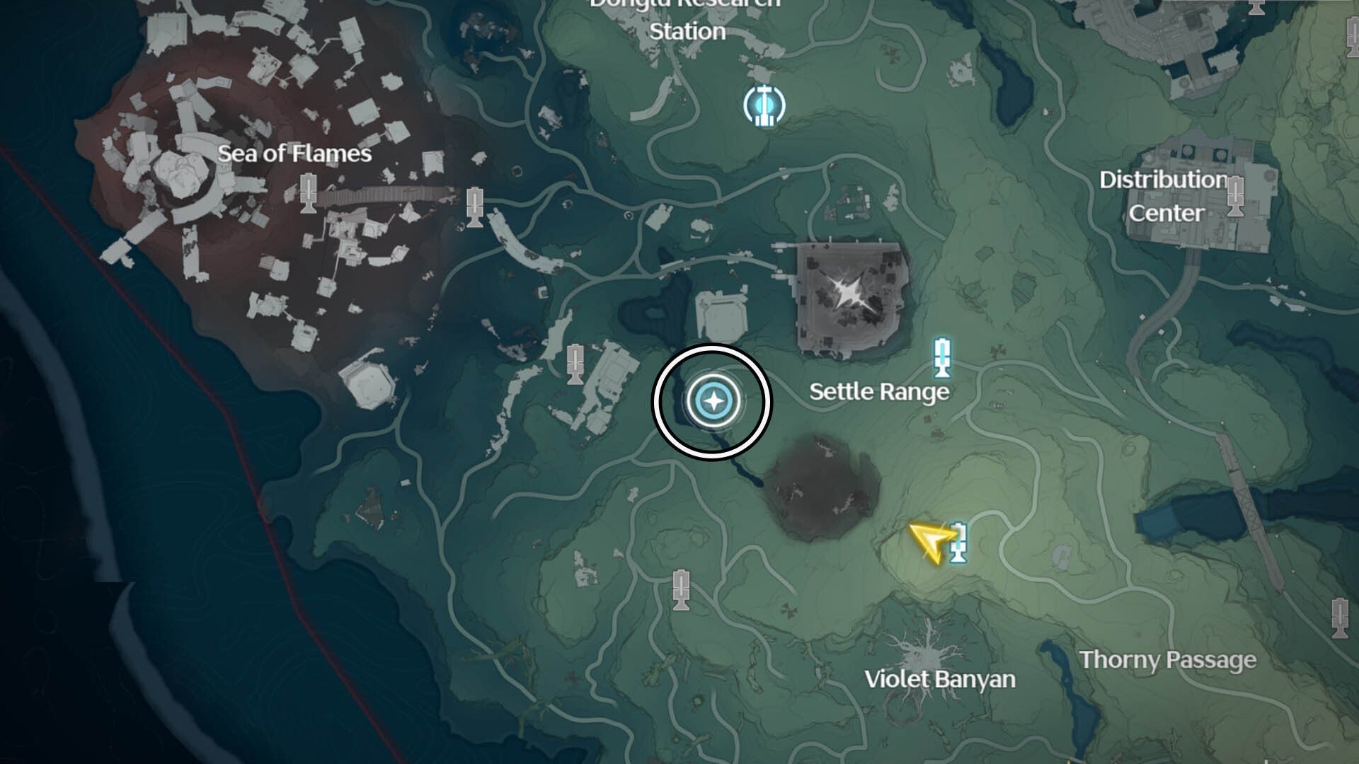 wuthering waves no response tonight power module and motor piece map location