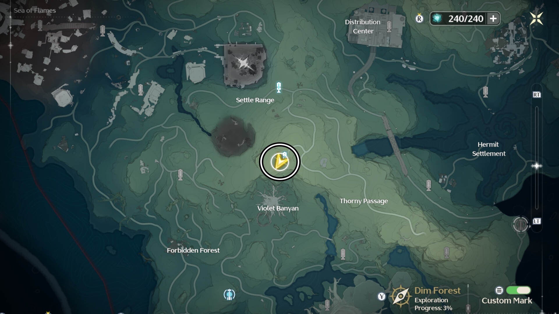 wuthering waves no response tonight side quest map location