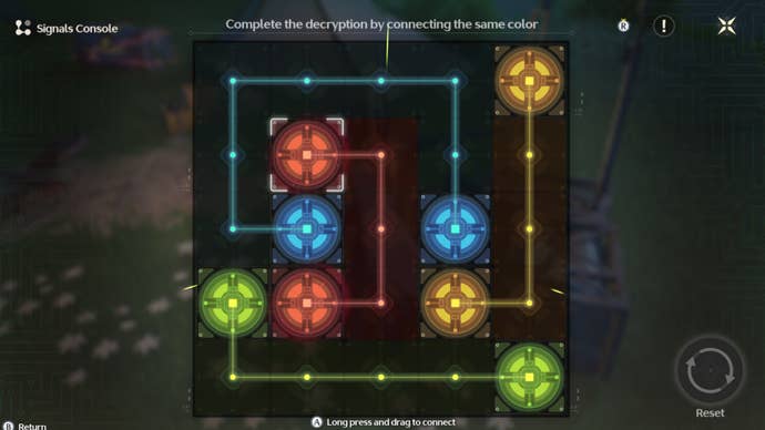 wuthering waves no response tonight signal tower puzzle solution