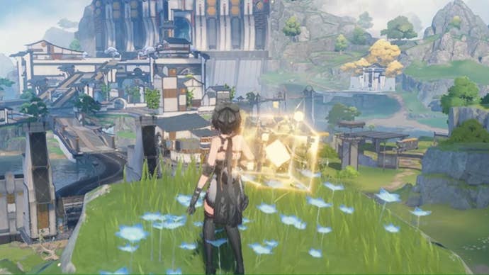 wuthering waves player with sonance casket