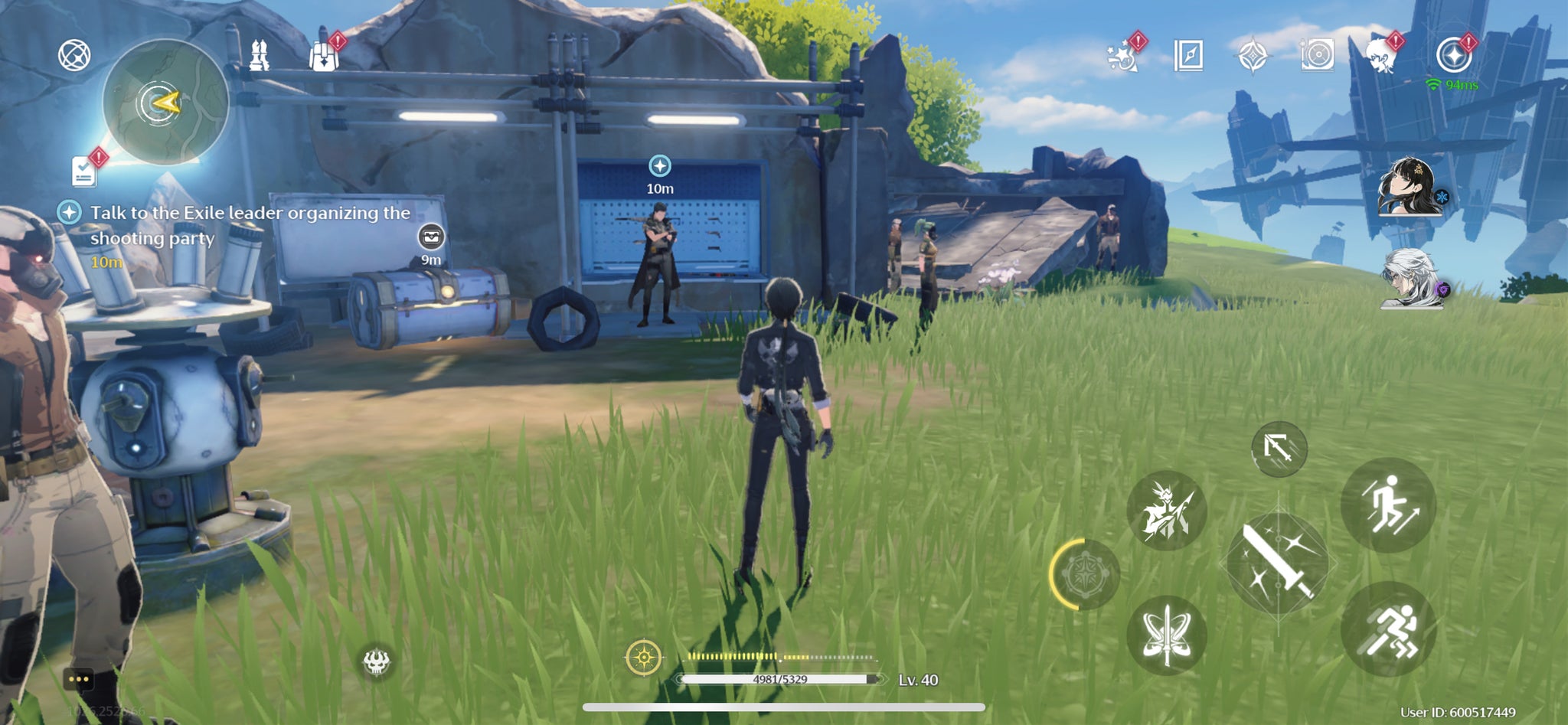 The Rover participating in the Shooting Game in Wuthering Waves. - 6