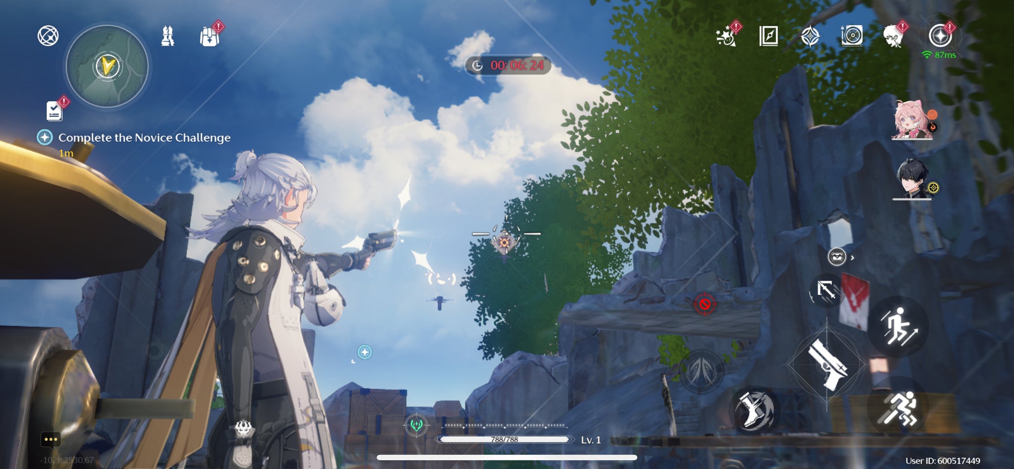 Aalto participating in the Shooting Game in Wuthering Waves. - 7